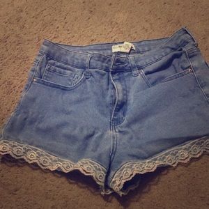 Size 29 jean shorts